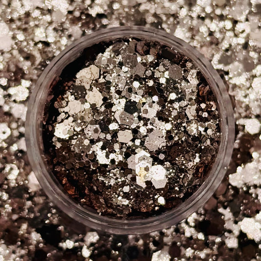 OPHELIA - Chunky Metallic Glitter Mix