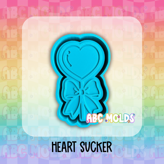 Heart Sucker Silicone Mold