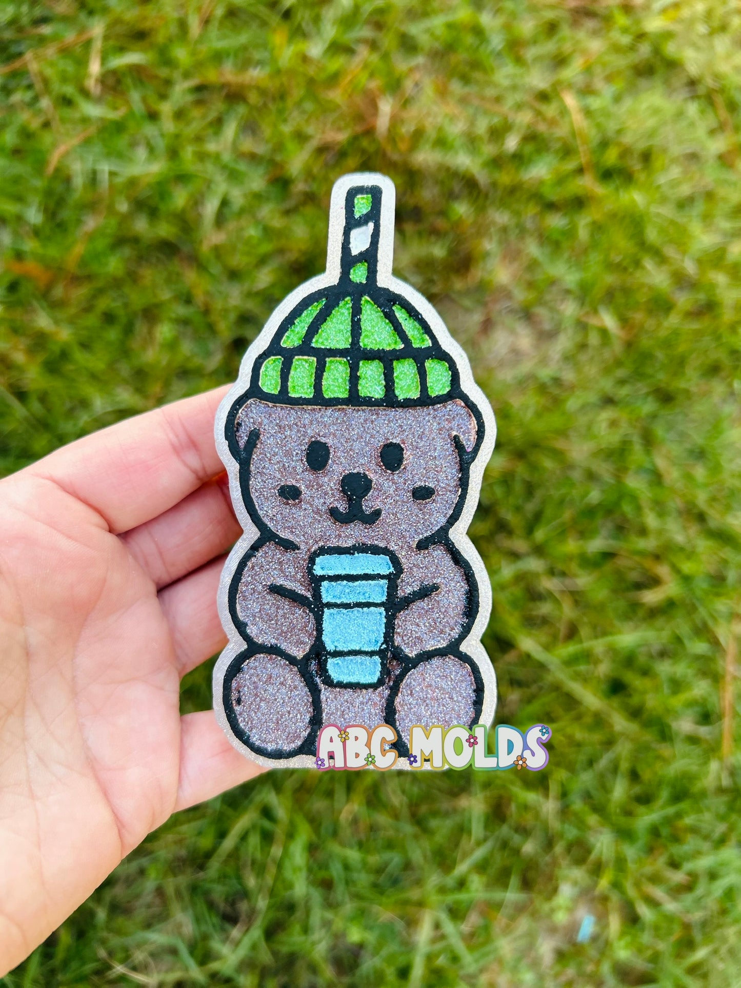 Bear Cup Silicone Mold