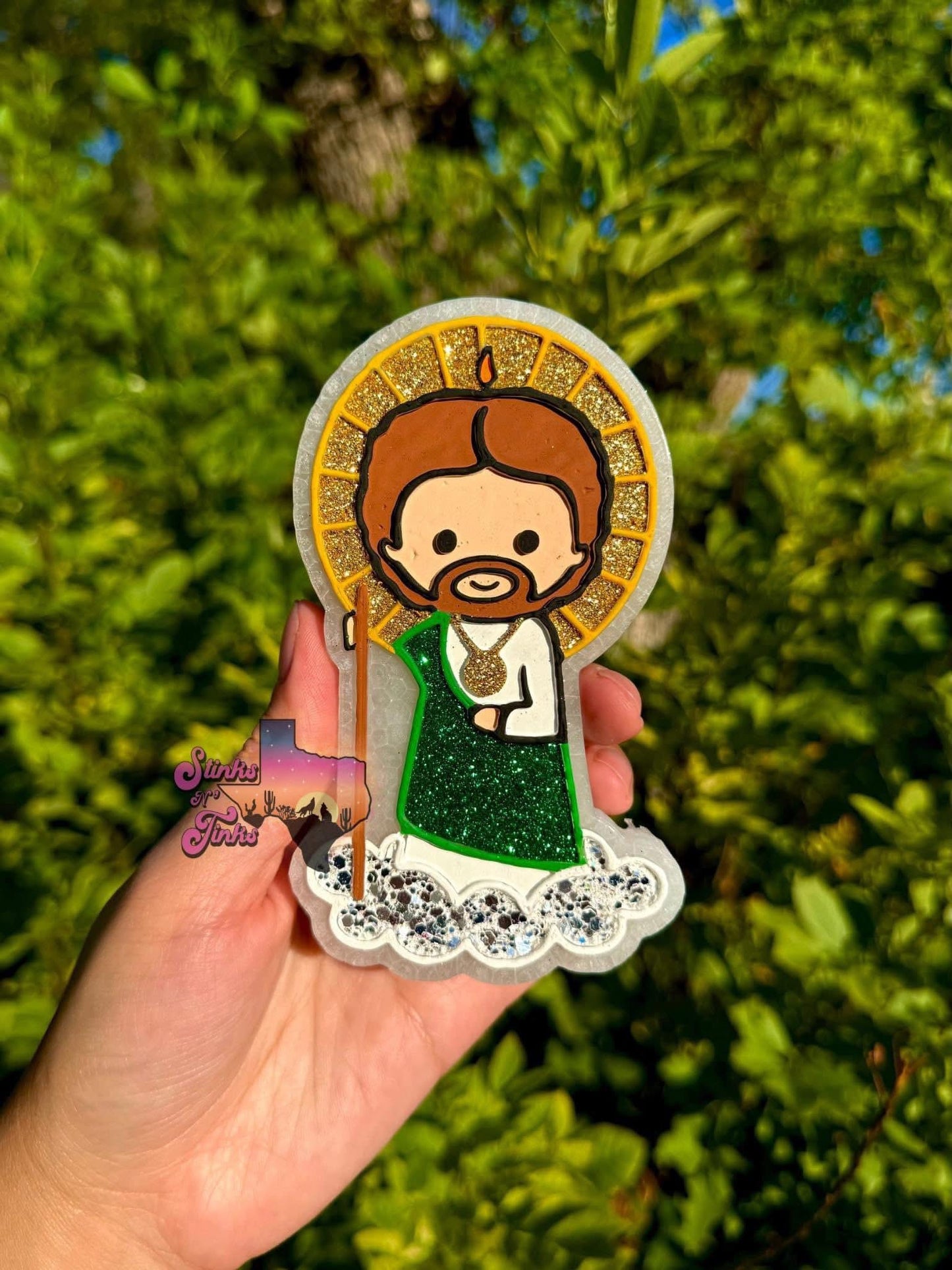 St. Jude Silicone Mold