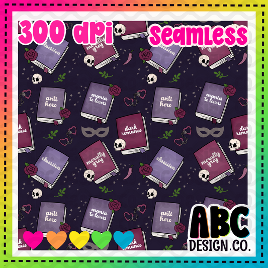 Dark Romance Tropes Seamless