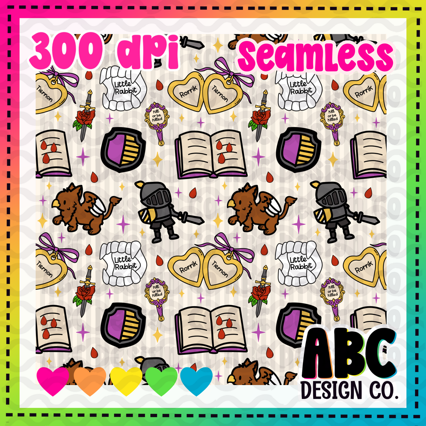 We Who Will Die inspired Seamless