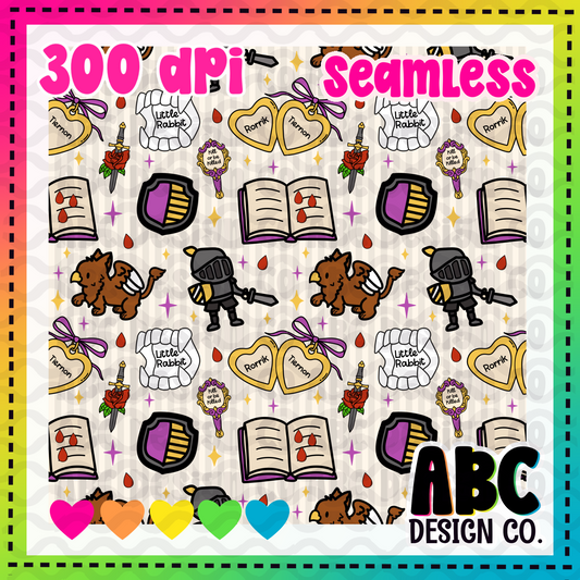 We Who Will Die inspired Seamless