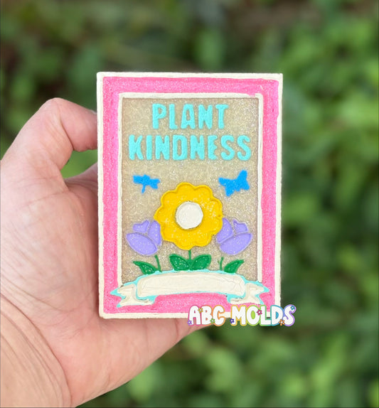 Seed Packet Silicone Freshie Freshie Mold