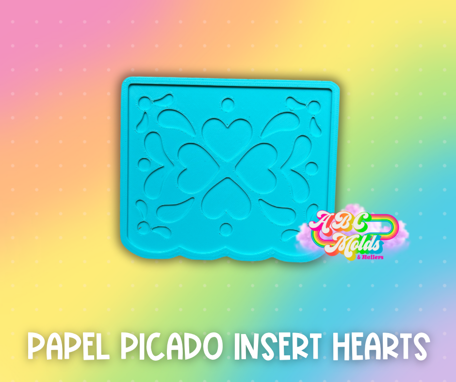 Papel Picado Inserts Silicone Mold