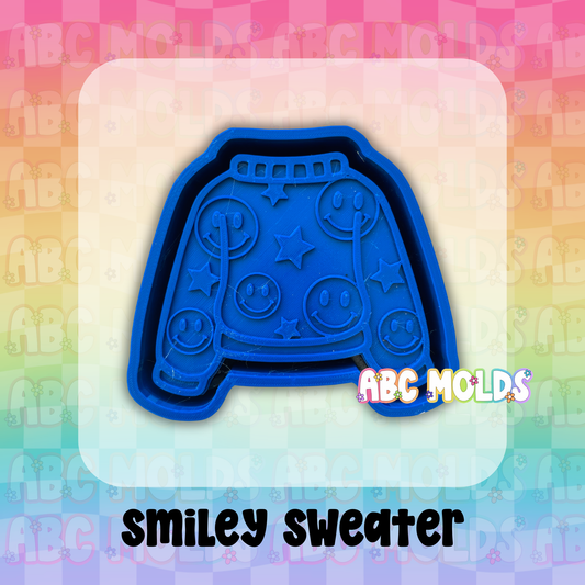 Smiley Sweater Silicone Mold