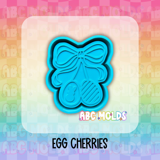 Egg Cherries Silicone Mold