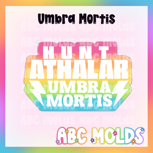 Umbra Mortis Silicone Freshie Mold