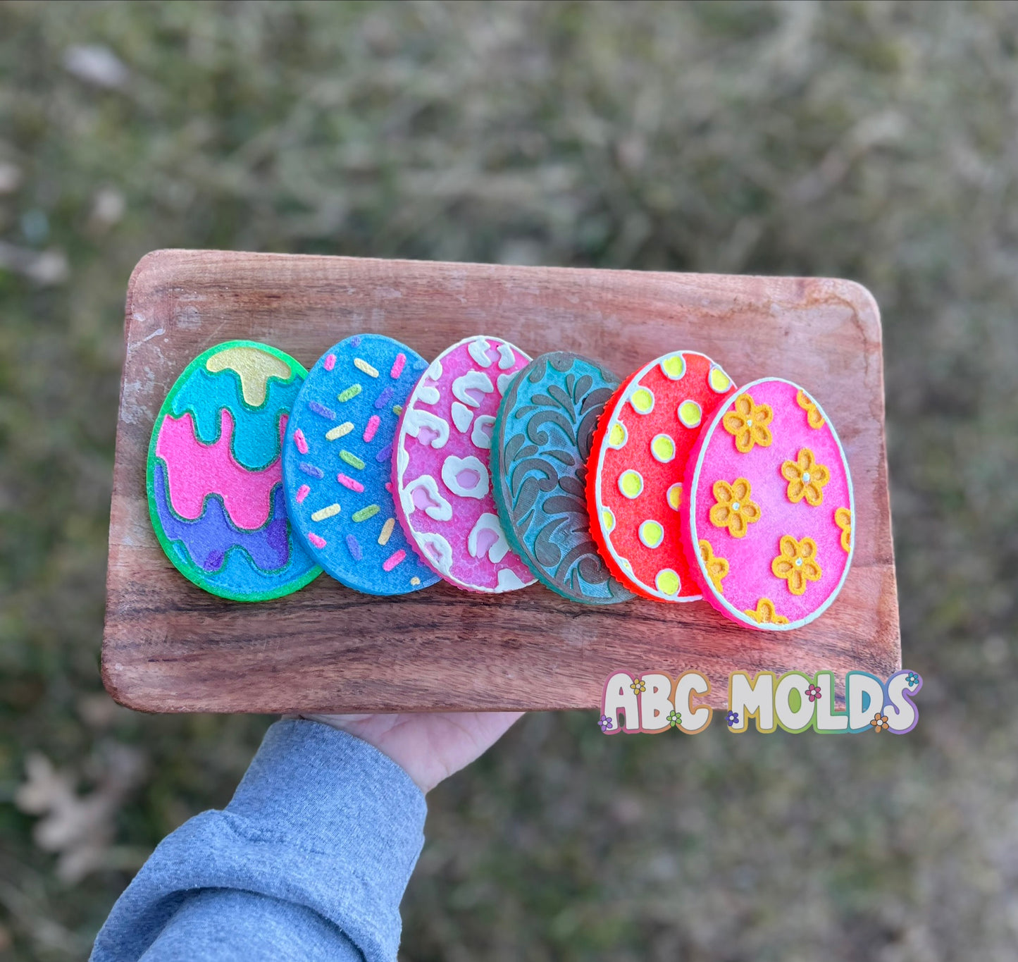 Egg silicone mold & Inserts