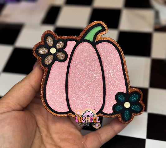 Flower Pumpkin