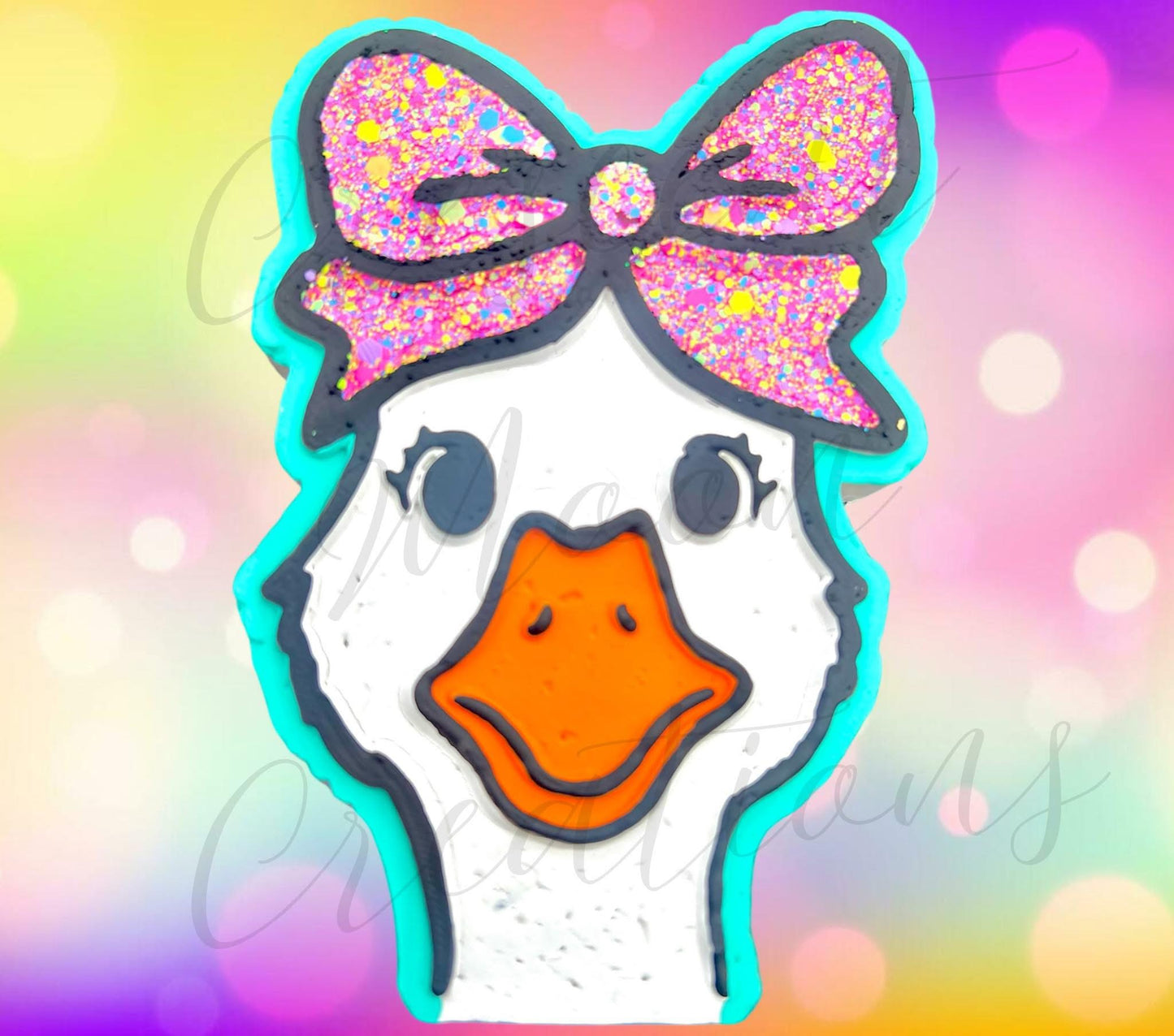 Goose head Silicone Mold