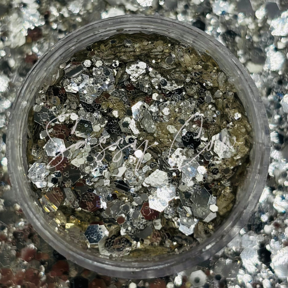 NICOLE - Chunky Metallic Glitter Mix