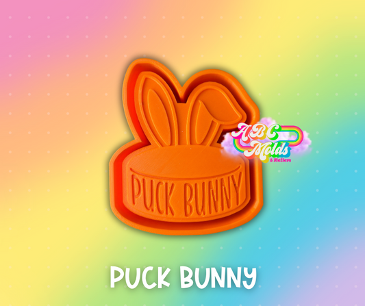 Puck Bunny Silicone Mold