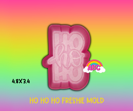 Ho ho ho silicone mold