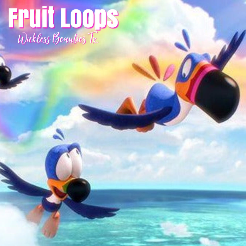 Fruit Loops - Scented Melt & Pour Wax