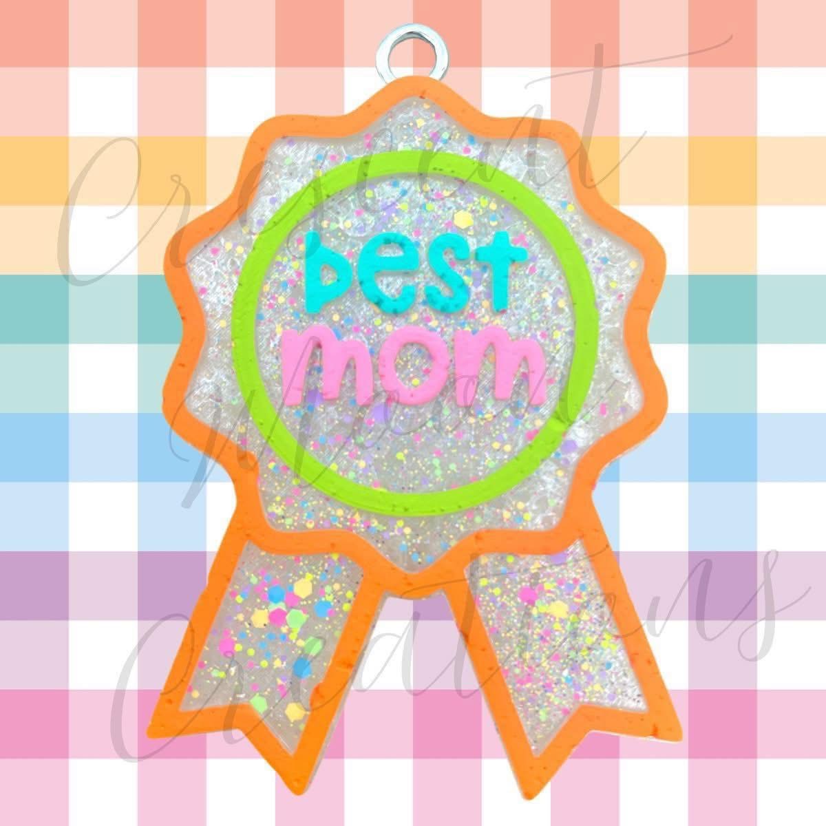 Best mom award Silicone Mold