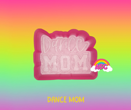 Dance Mom Silicone Mold