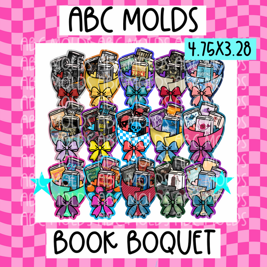 ABC book Boquet Bundle - digital Download
