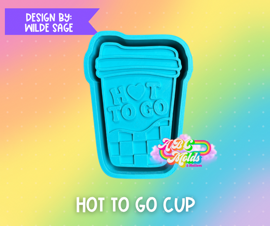 Hot to go cup Silicone Mold