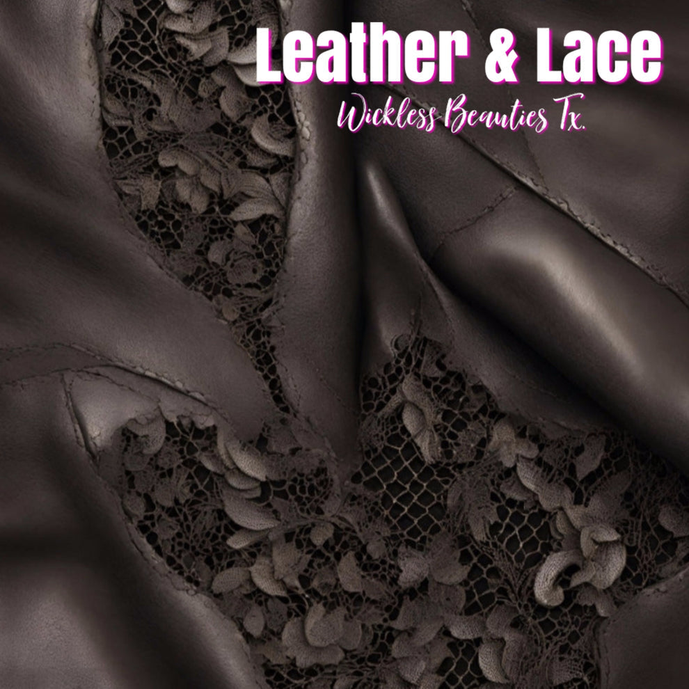 Leather & Lace - Scented Melt & Pour Wax