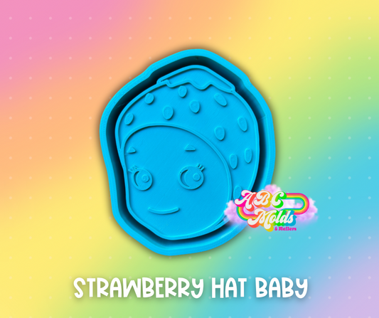 Sonny Angel Strawberry Silicone Mold