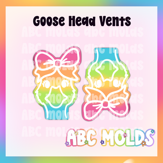 Goose Head Vents Silicone Mold