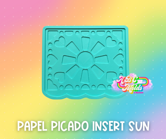 Papel Picado Inserts Silicone Mold