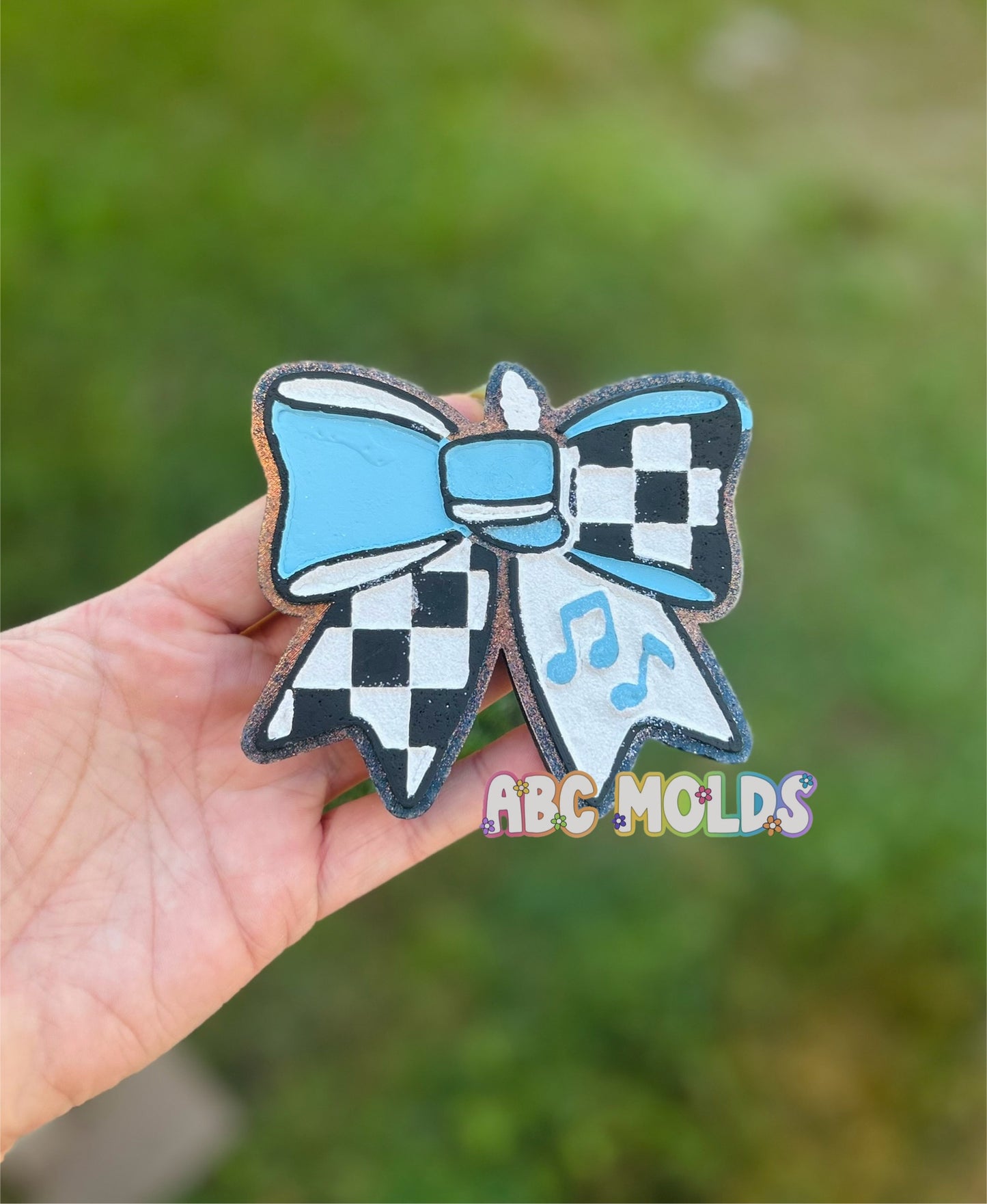 Band Bow Silicone Mold