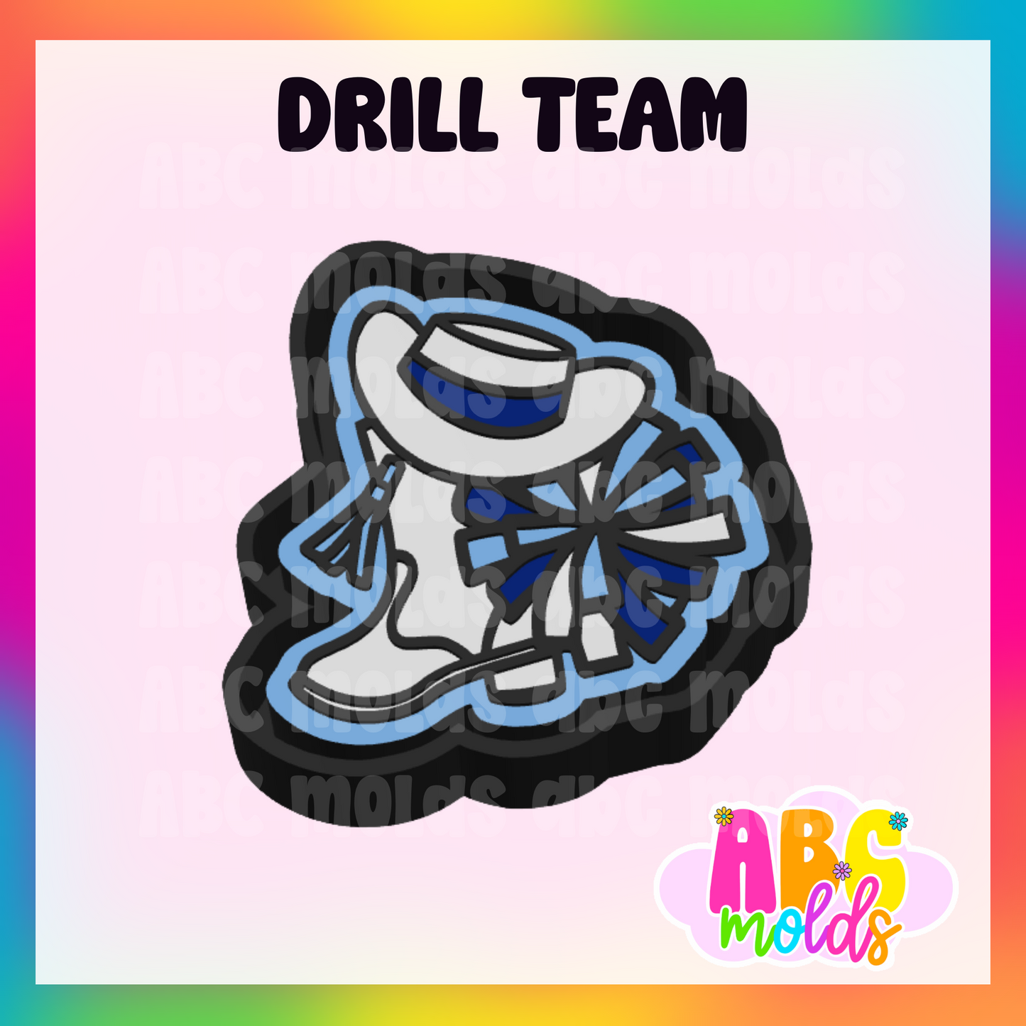 Drill Team - Silicone Freshie Mold