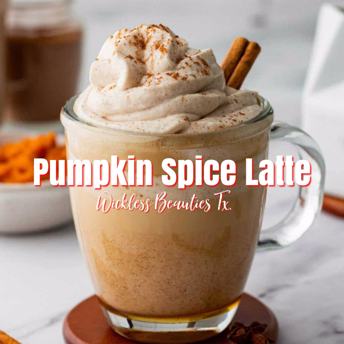Pumpkin Spice Latte - Scented Aroma Beads