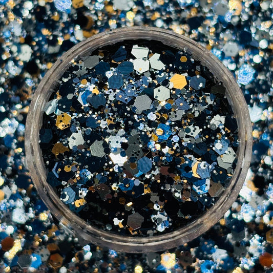 WOODSMAN - Chunky Custom Metallic Glitter Mix