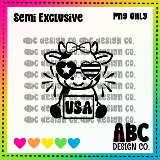 FOJ cow PNG Only - Semi-Exclusive - digital download