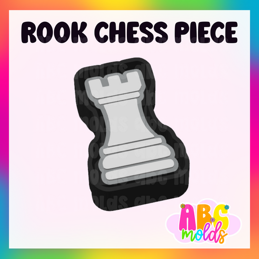 Rook Chess Piece - Silicone Freshie Mold