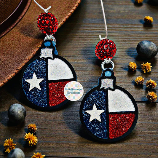 Texas Ornament Vents Silicone Mold