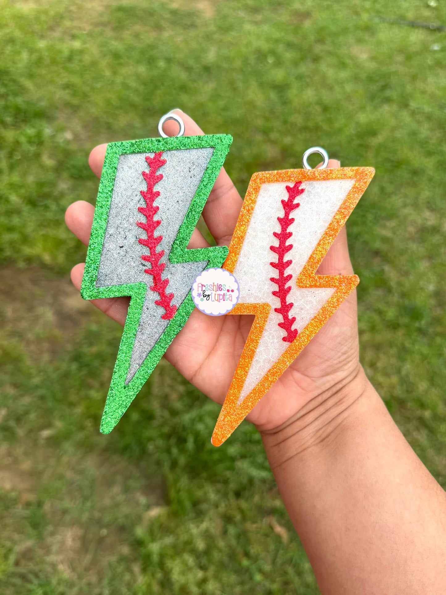 Baseball Lightning silicone mold