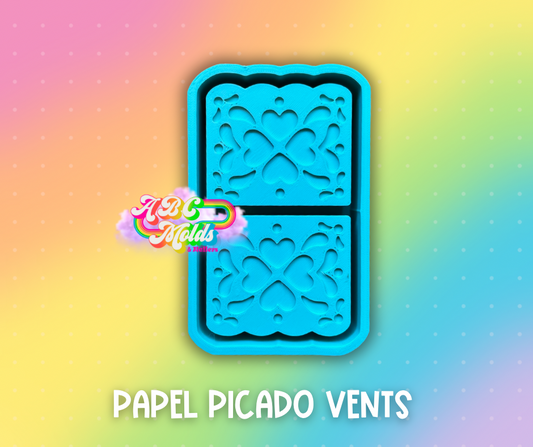 Papel Picado Vents Silicone Mold