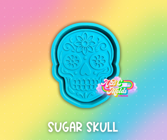 Sugar Skull  Silicone Mold
