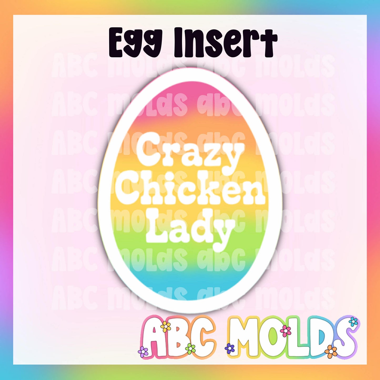 Egg silicone mold & Inserts