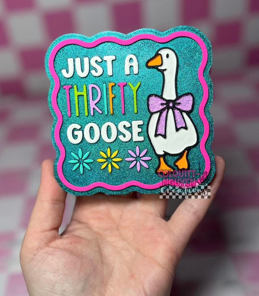 Thrifty Goose Silicone Mold