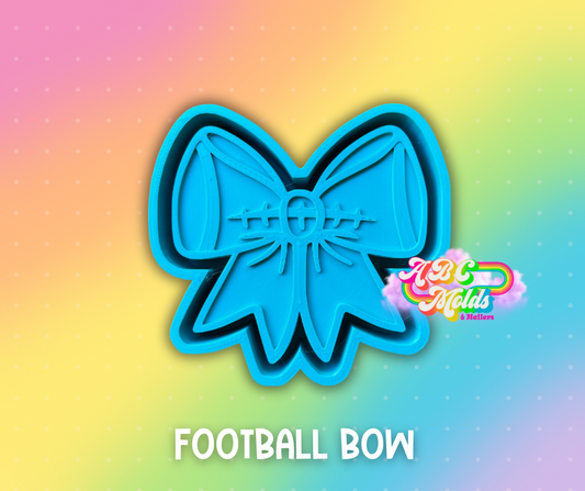 Football Bow Mold Silicone Mold