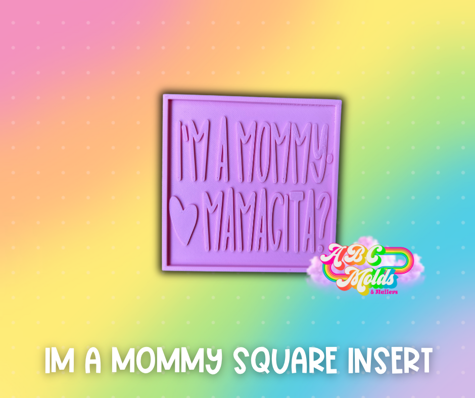 Square Inserts Silicone Mold Inserts