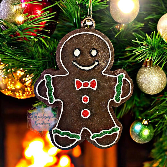 Gingerbread Man 2 silicone mold