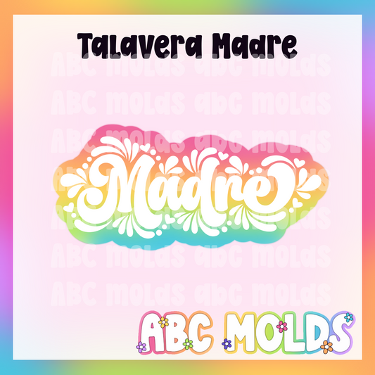 Talavera Madre Silicone Freshie Freshie Mold