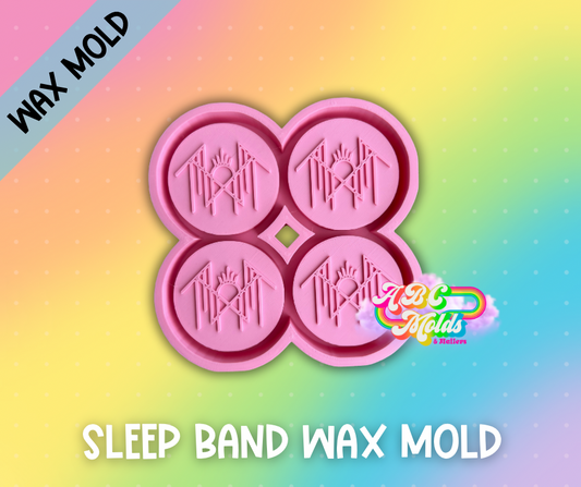 Sleep Band Wax Silicone Mold