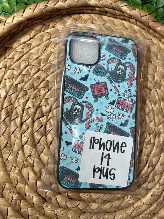 iPhone 14 plus case - w