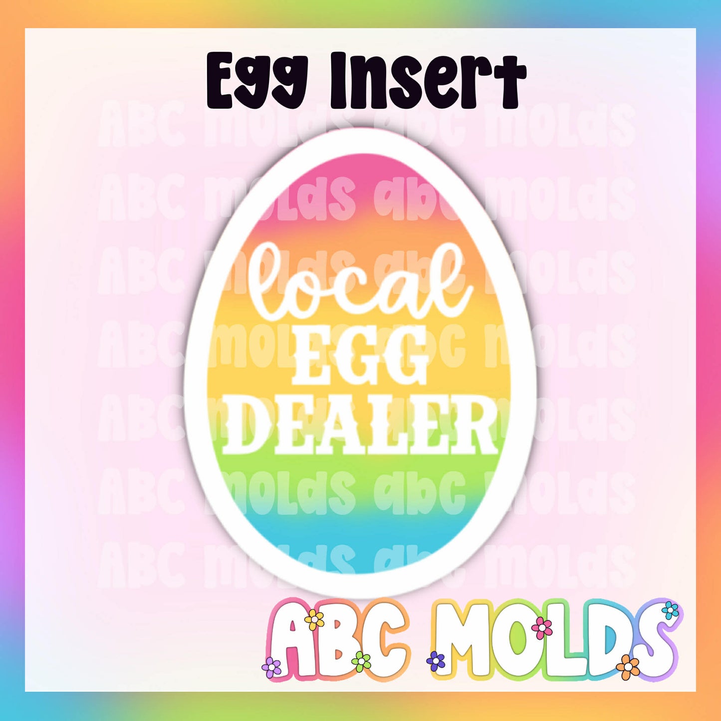 Egg silicone mold & Inserts