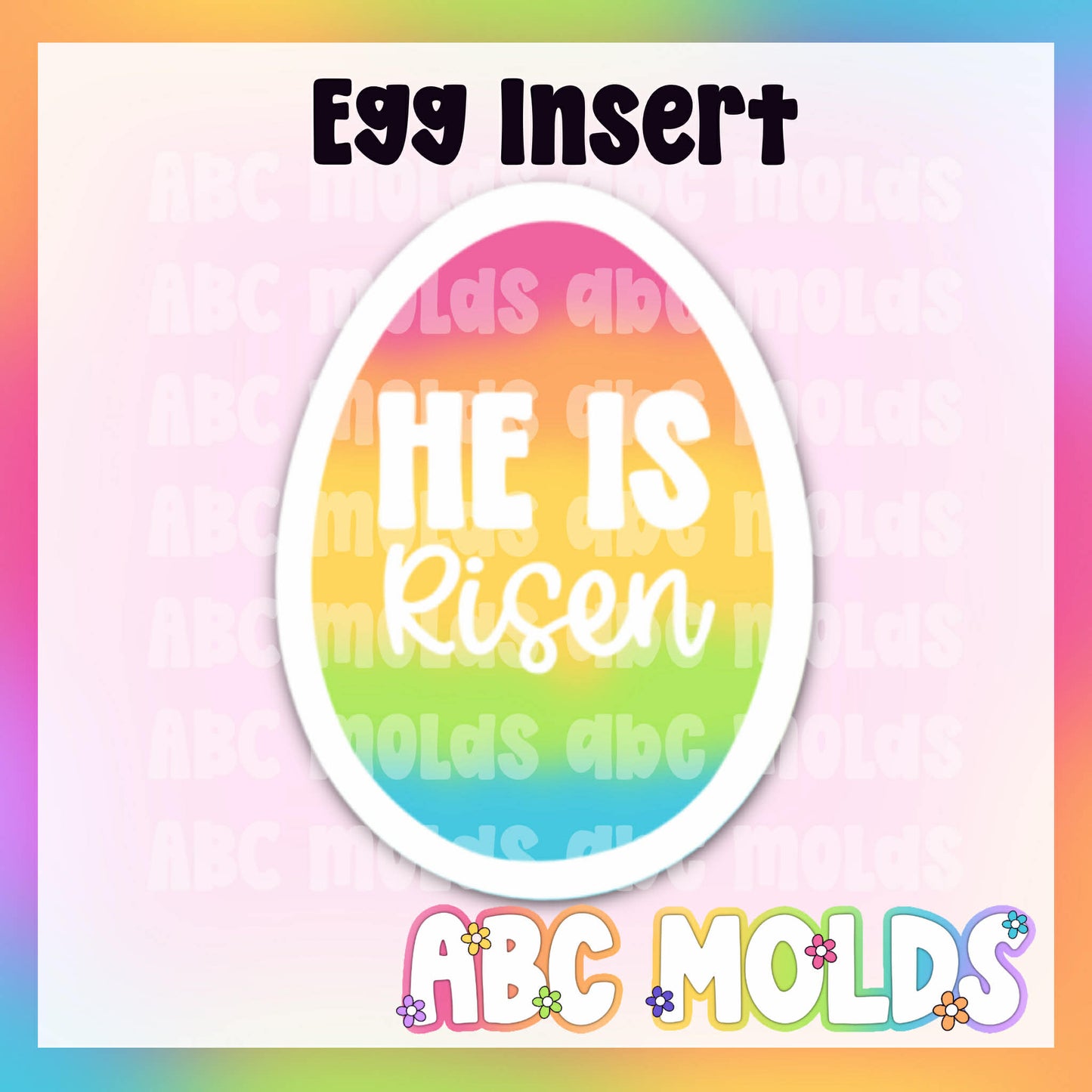 Egg silicone mold & Inserts