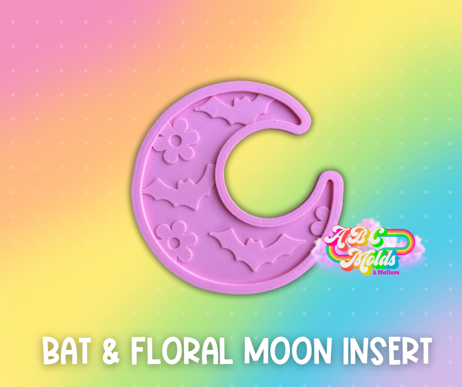 Moon Inserts silicone mold inserts