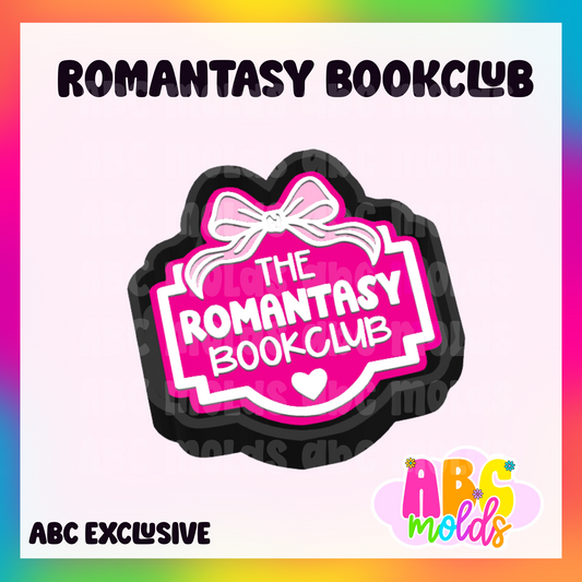 Romantasy Book Club - Silicone Freshie Mold (Copy)