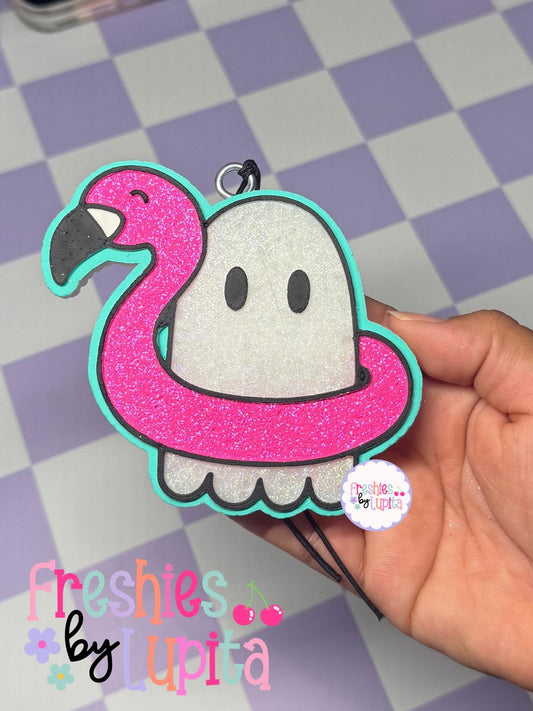 Floatie Ghost silicone mold